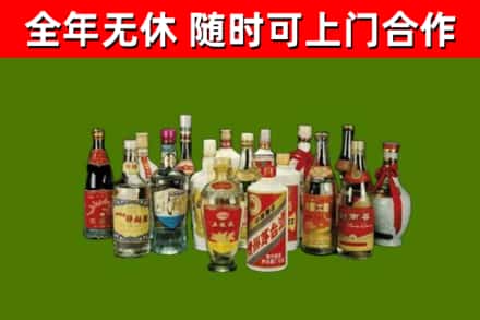 莒市回收白酒